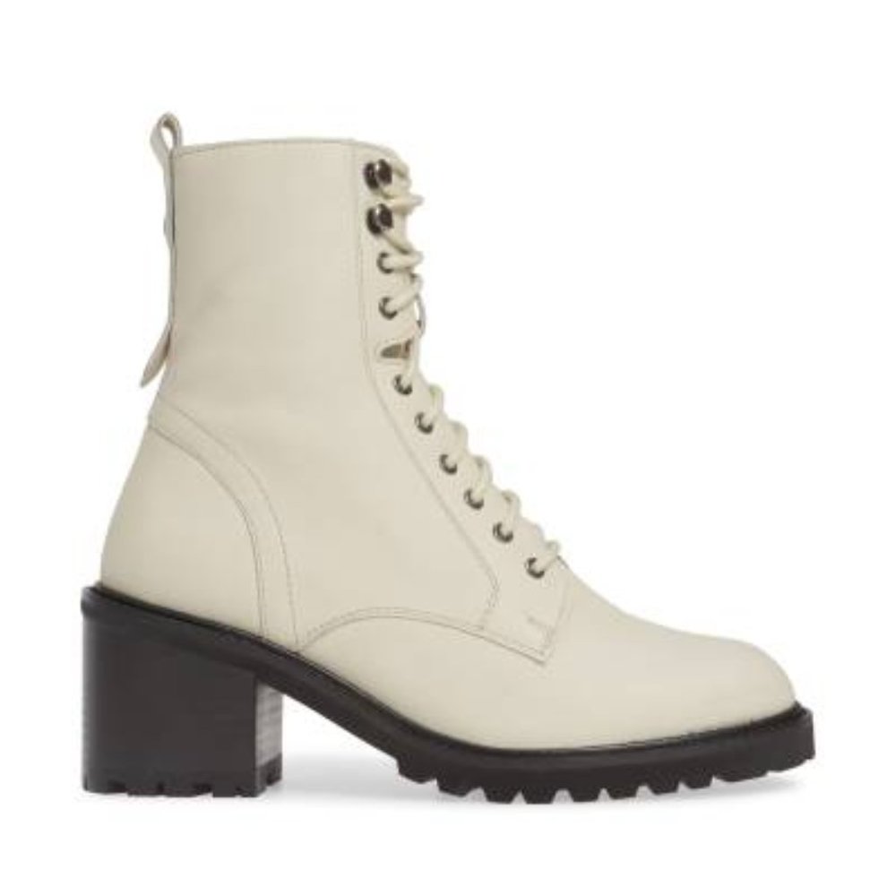 Seychelles Off-white Irresistible Combat Boot